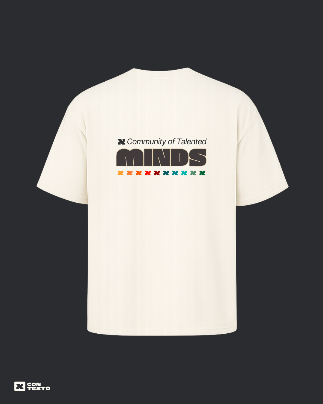 Camiseta Oversize People