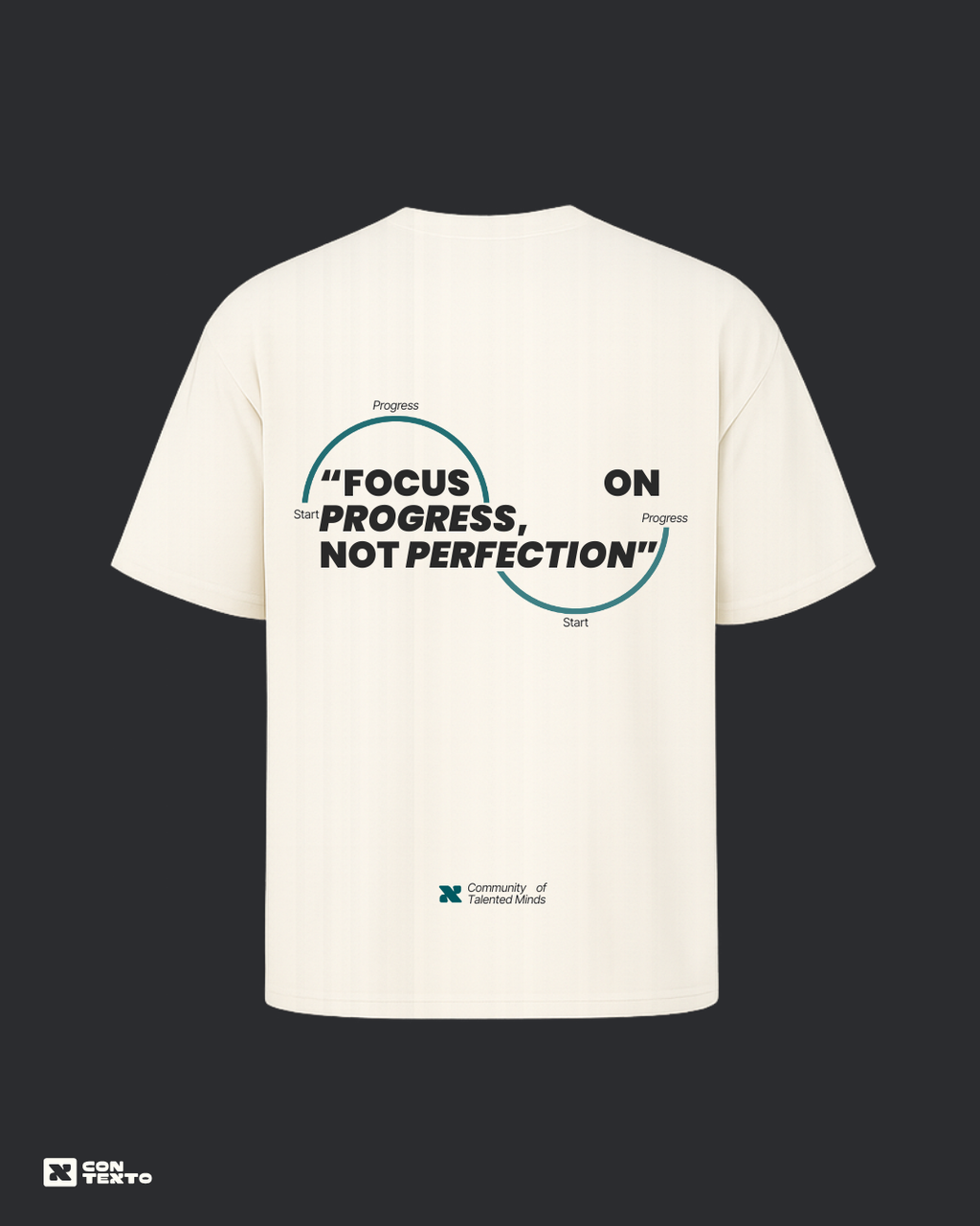 Camiseta Oversize Progress