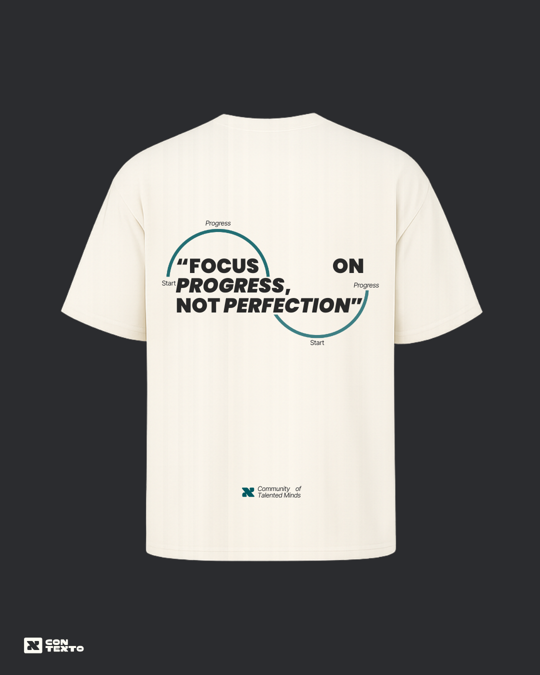 Camiseta Oversize Progress