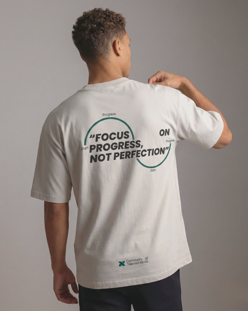 Camiseta Oversize Progress