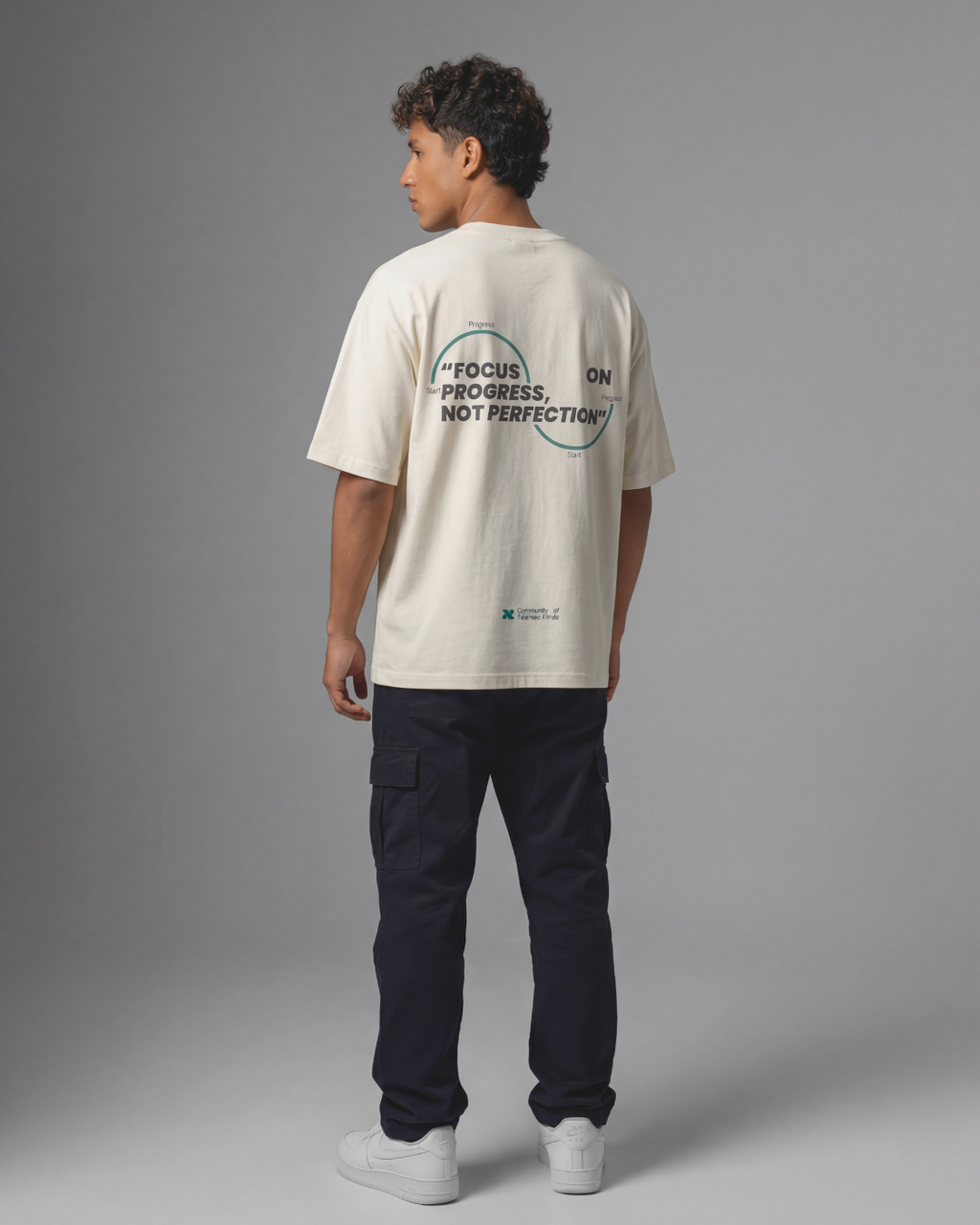 Camiseta Oversize Progress