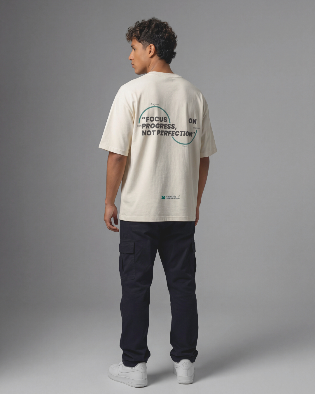 Camiseta Oversize Progress