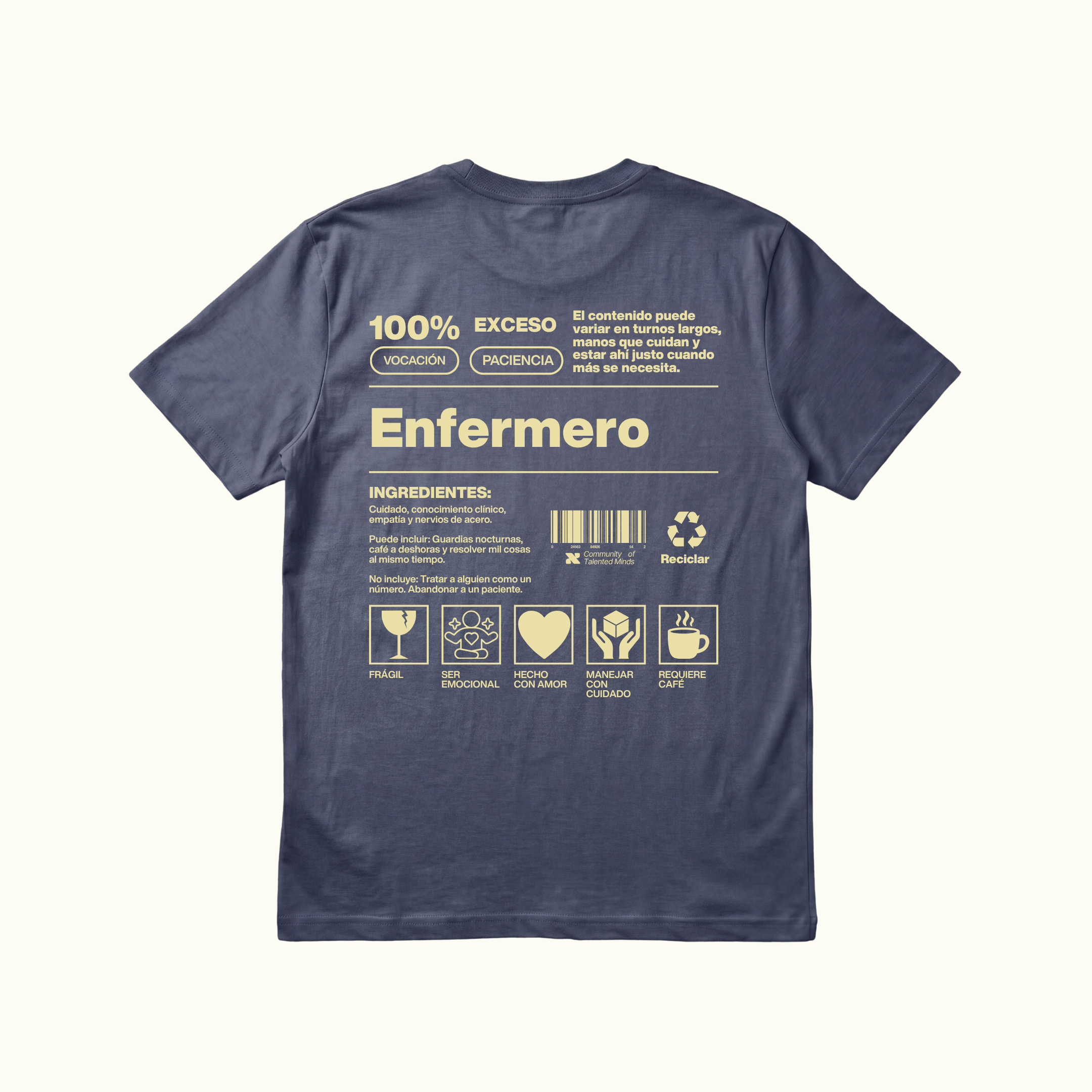 Camiseta Enfermero