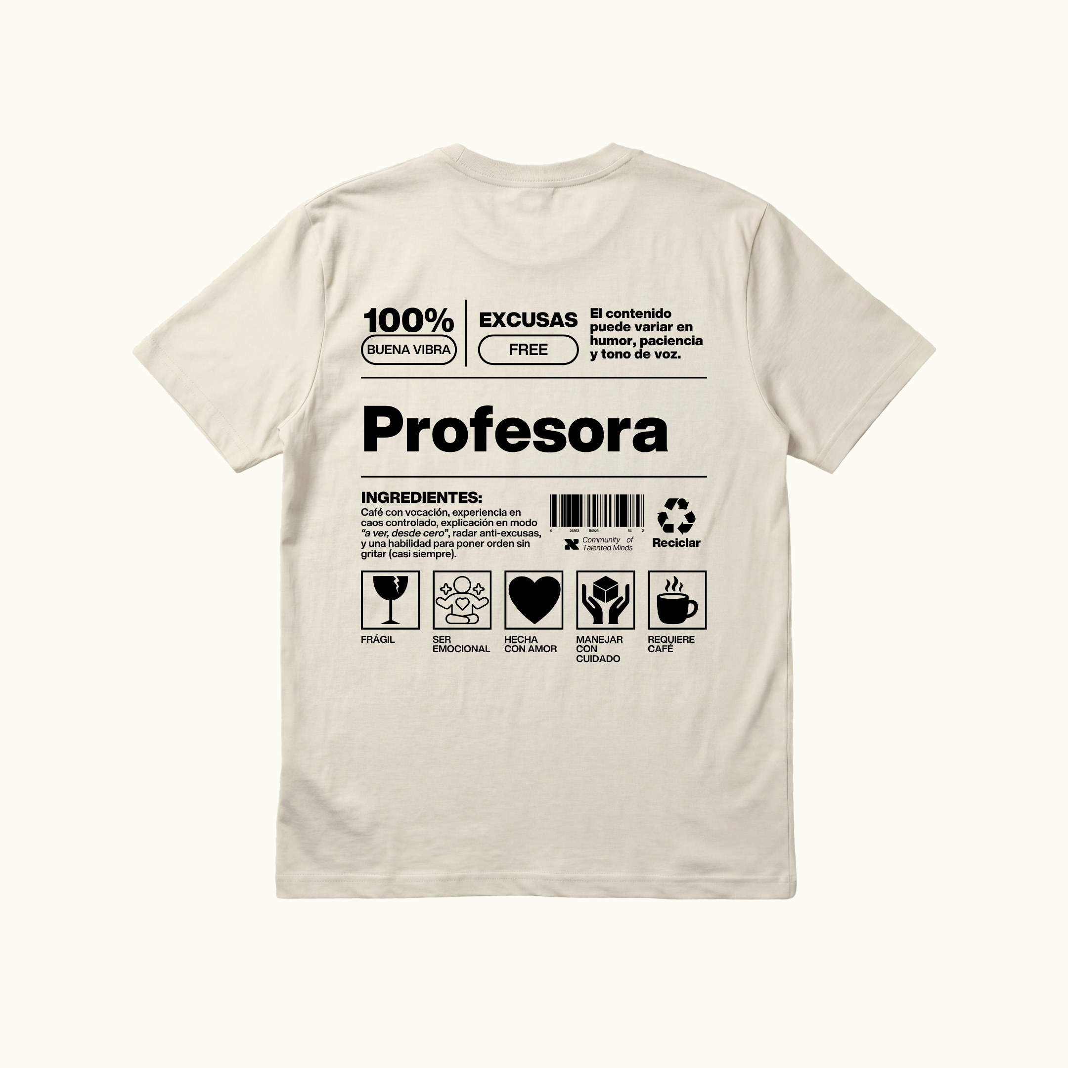 Básica Profesora
