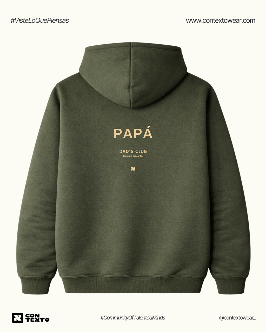 Hoodie Papá Essential