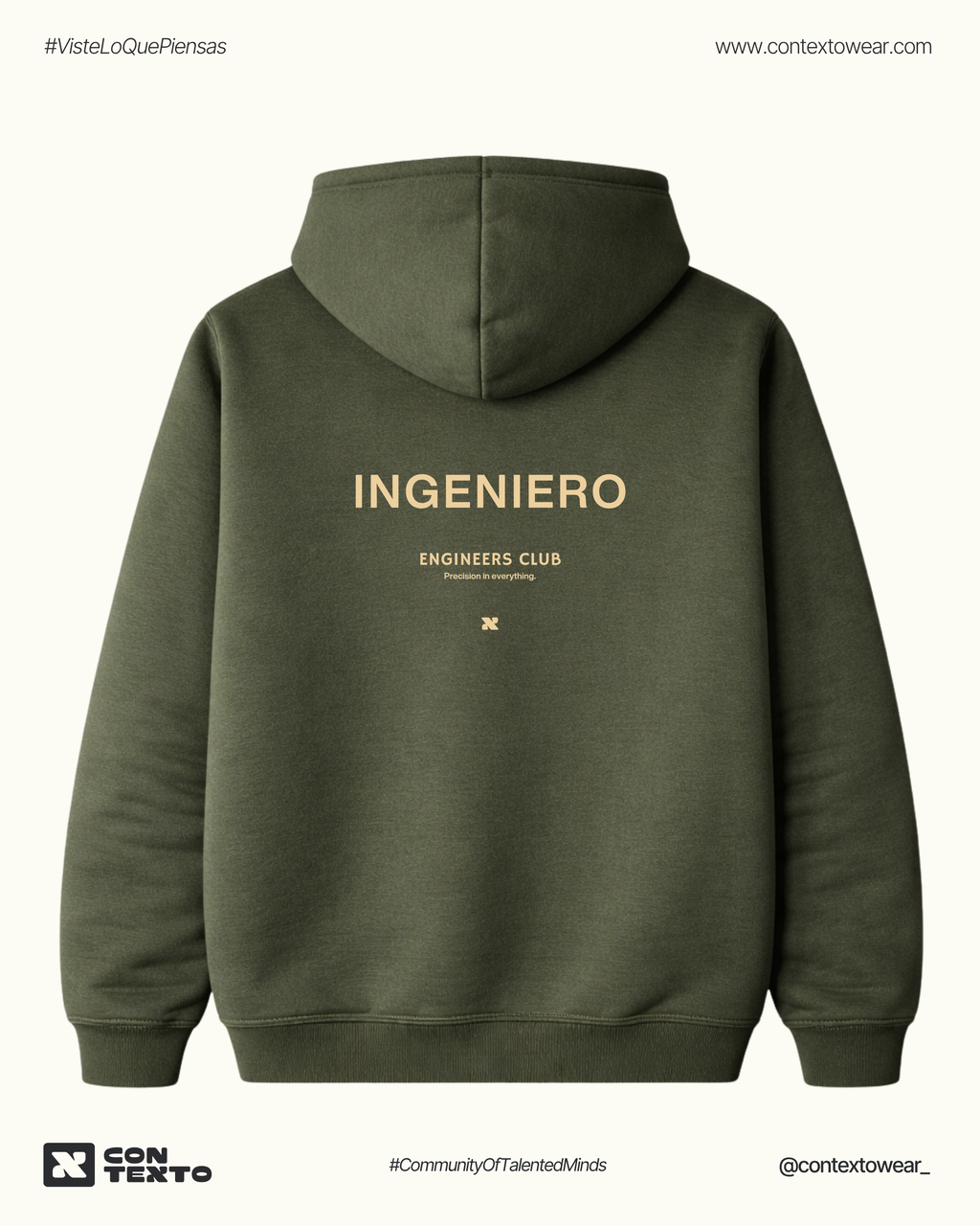 Hoodie Ingeniero Essential