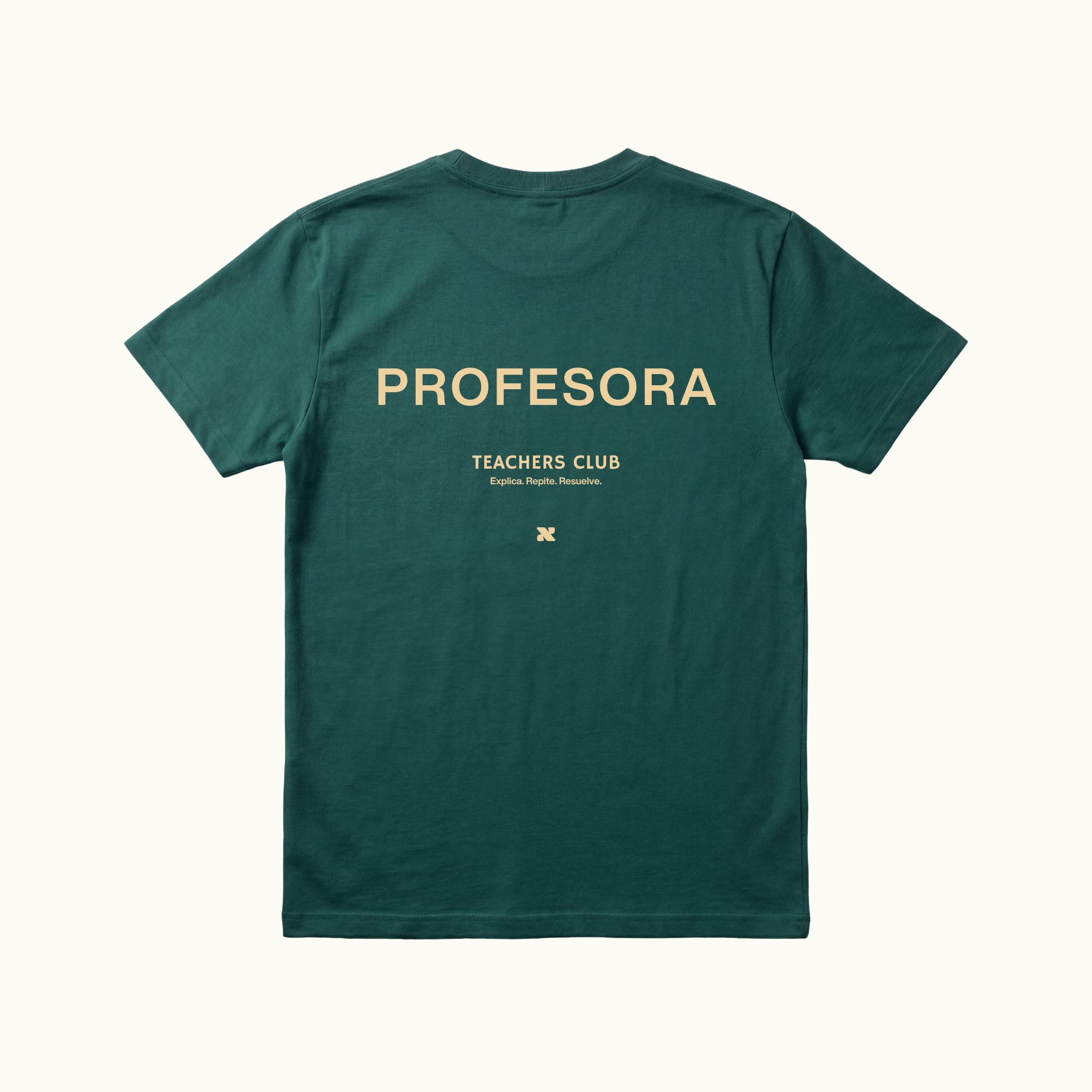 Camiseta Profesora Essential