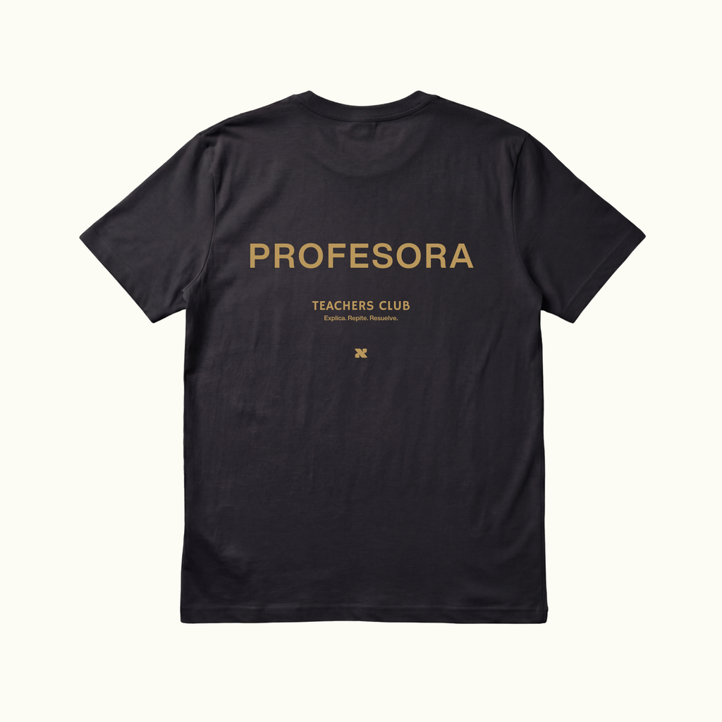 Camiseta Profesora Essential