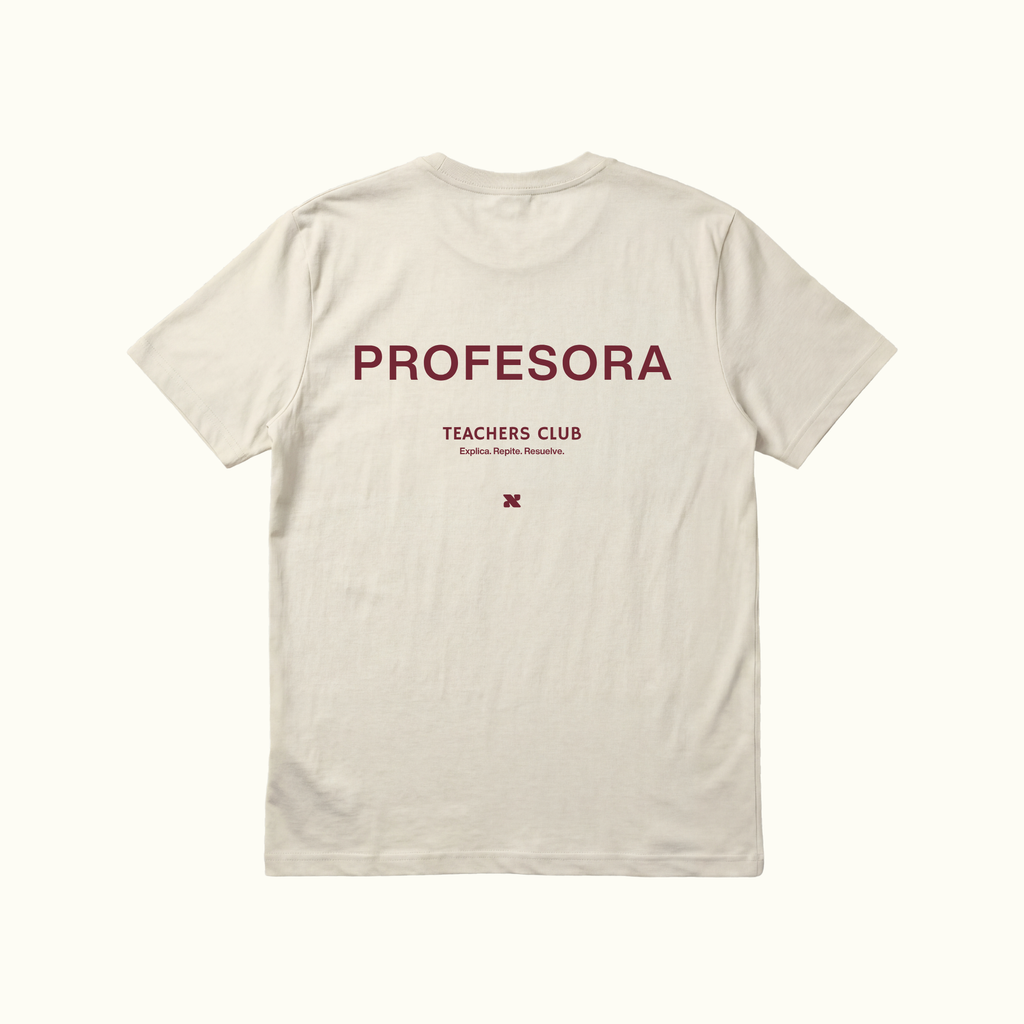 Camiseta Profesora Essential