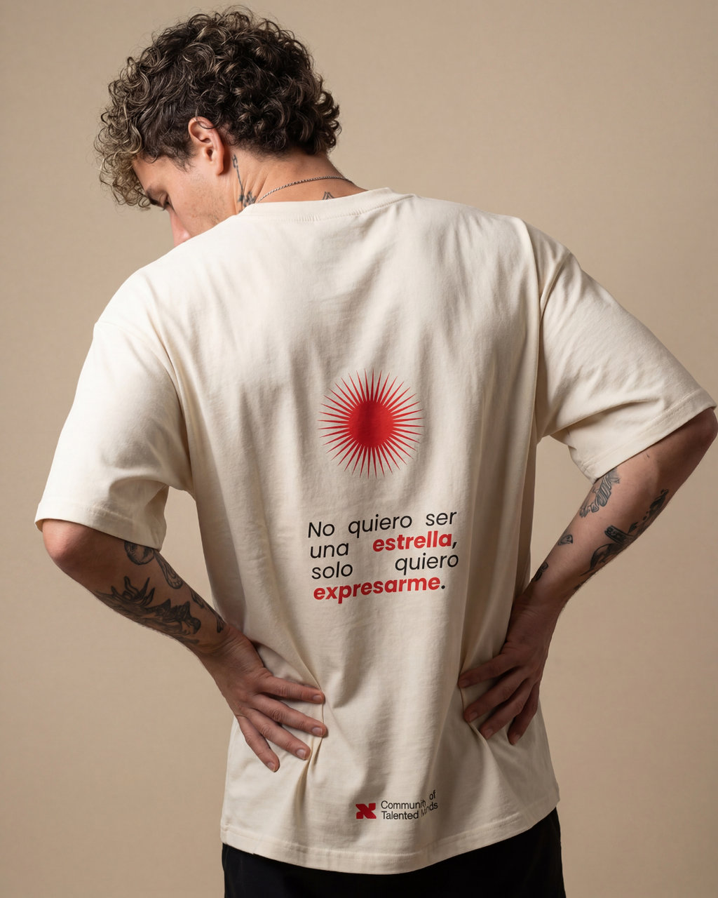 Camiseta Oversize Estrella