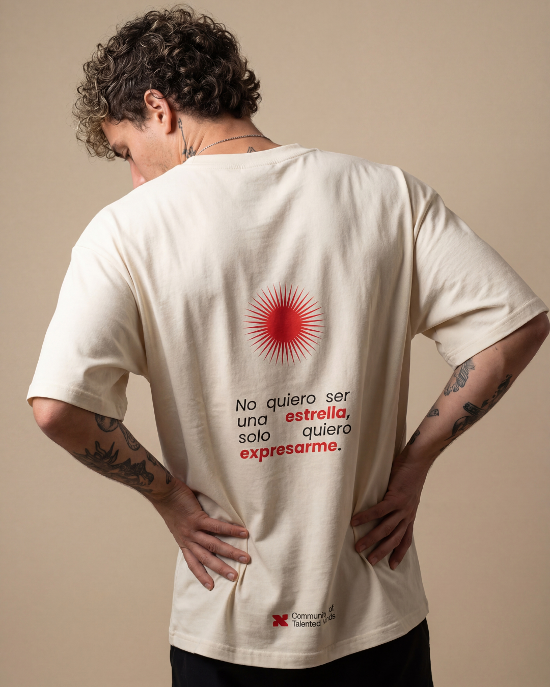 Camiseta Oversize Estrella