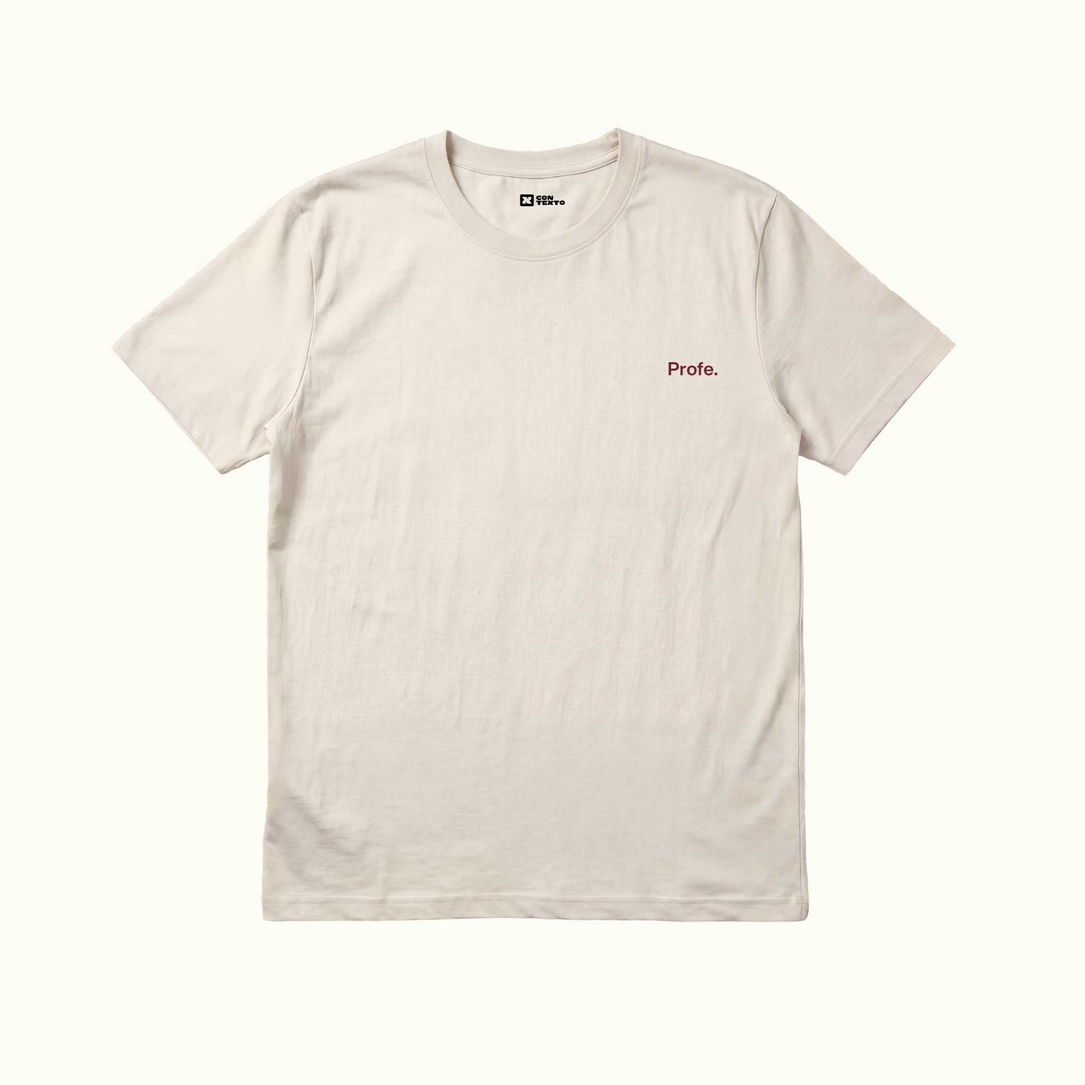 Camiseta Profesora Essential