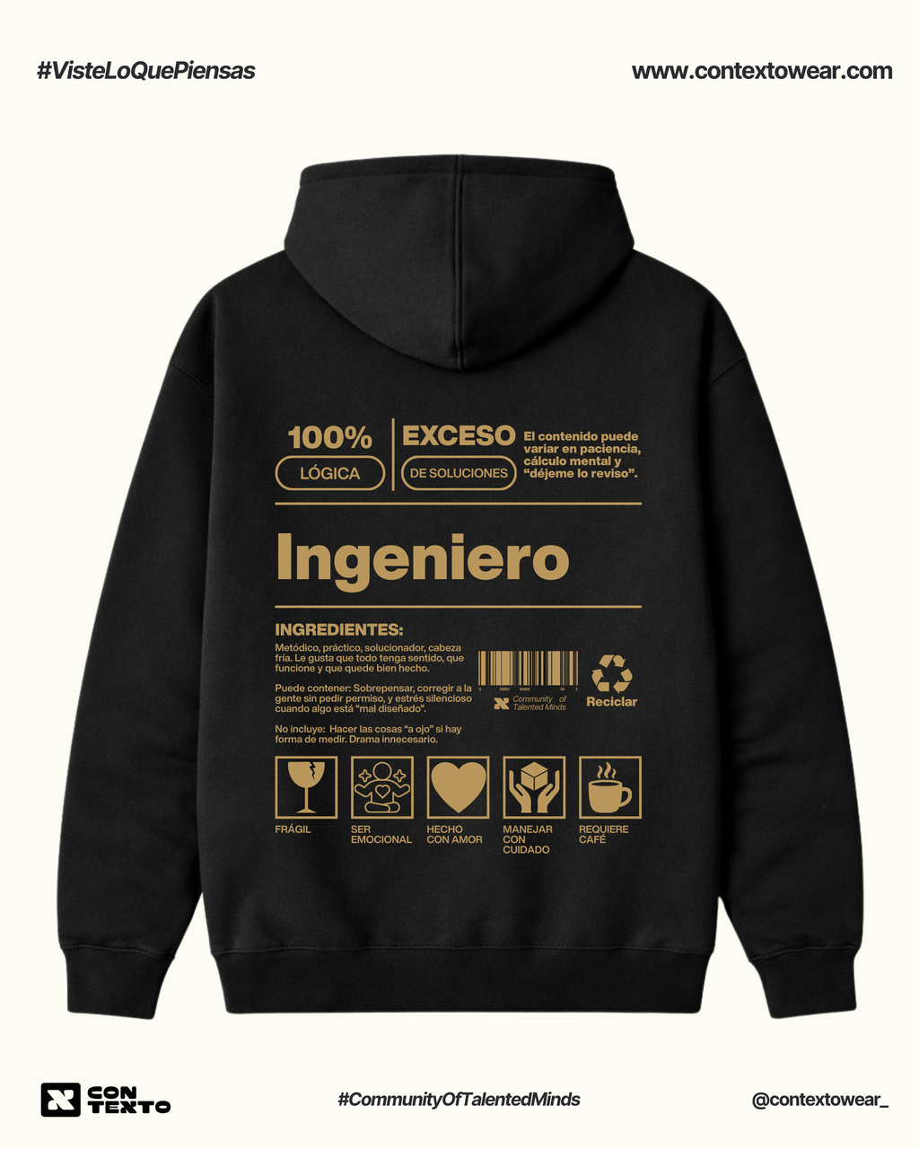 Hoodie Ingeniero