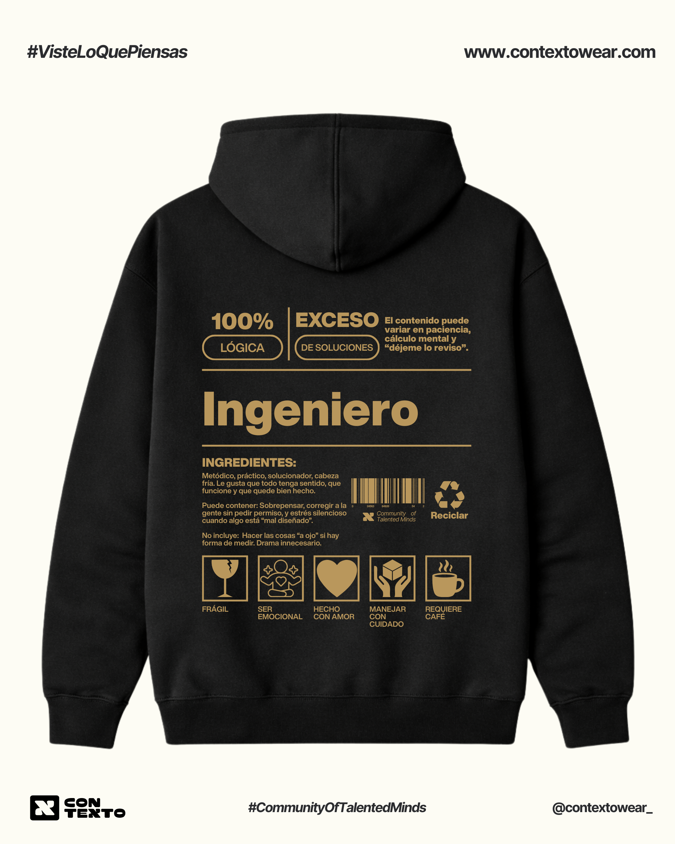 Hoodie Ingeniero