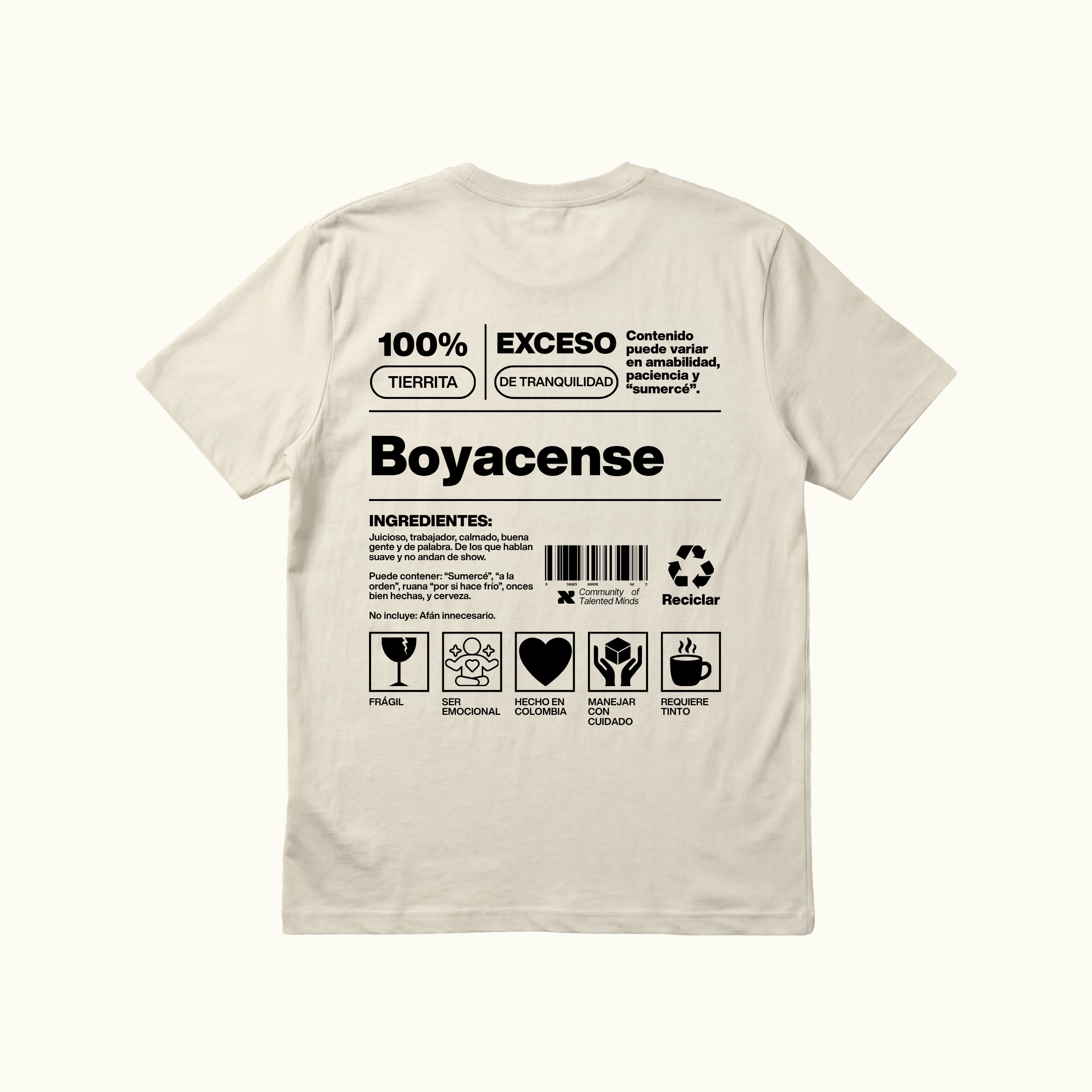 Básica Boyacense Hombre