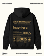 Hoodie Ingeniera