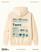 Hoodie Tauro - Mujer