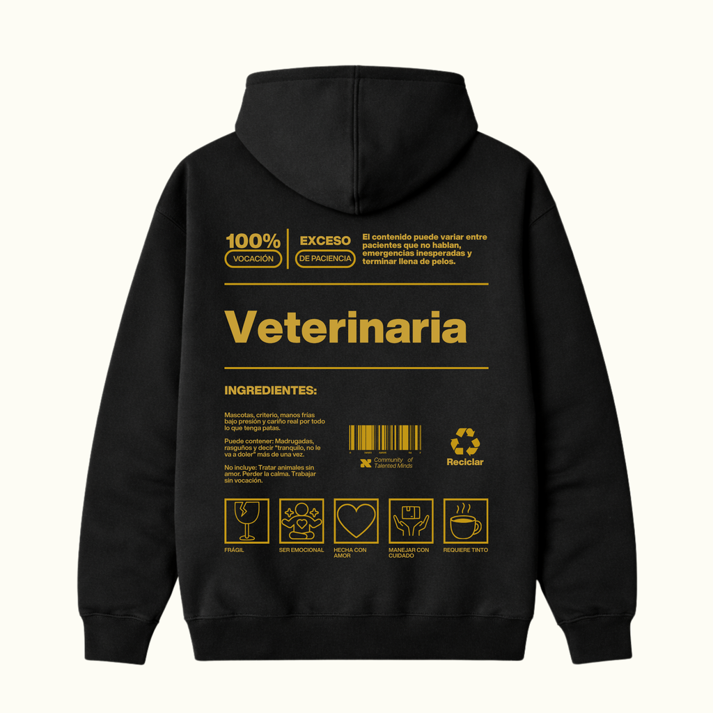 Hoodie Veterinaria