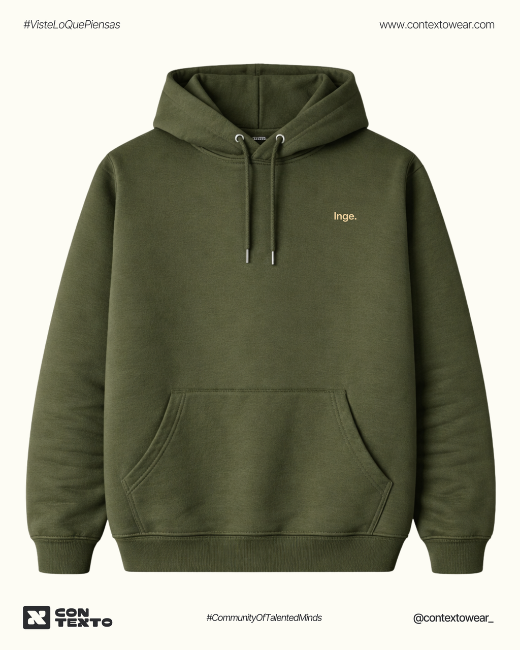 Hoodie Ingeniero Essential
