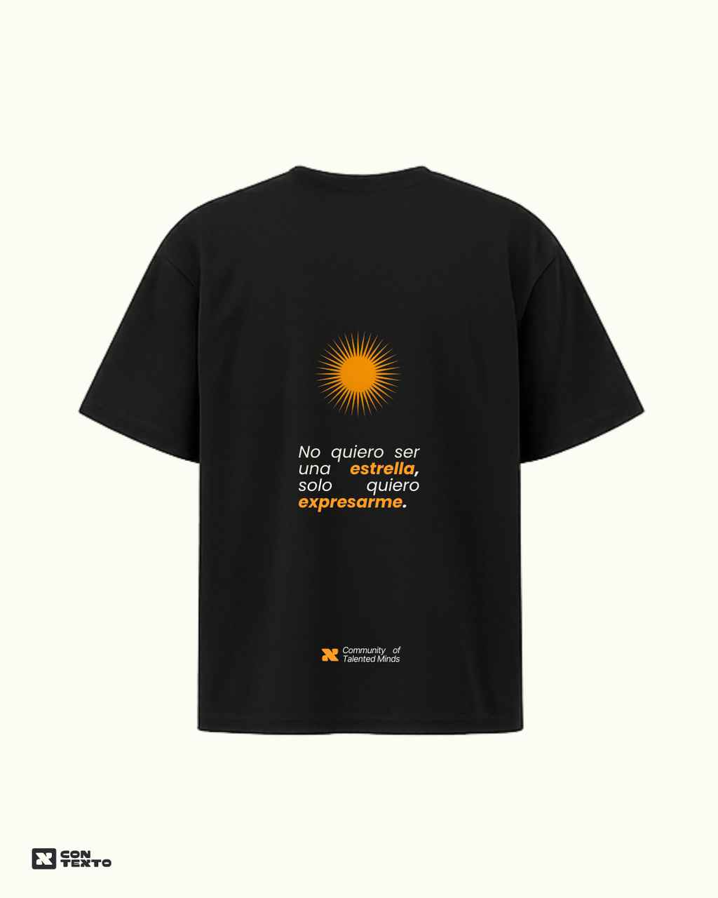 Camiseta Oversize Estrella