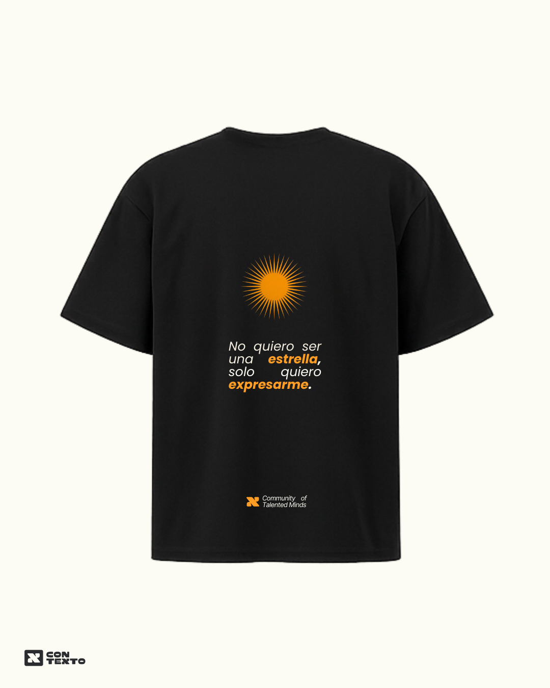 Camiseta Oversize Estrella