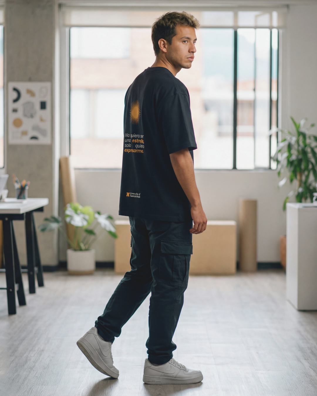 Camiseta Oversize Estrella