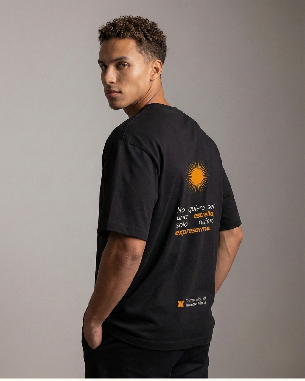 Camiseta Oversize Estrella