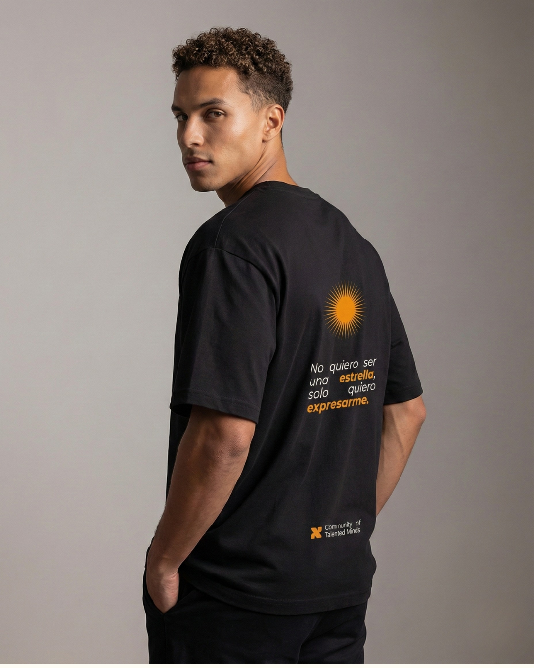 Camiseta Oversize Estrella