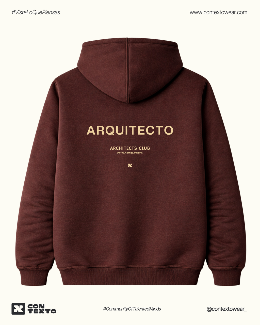 Hoodie Arquitecto Essential