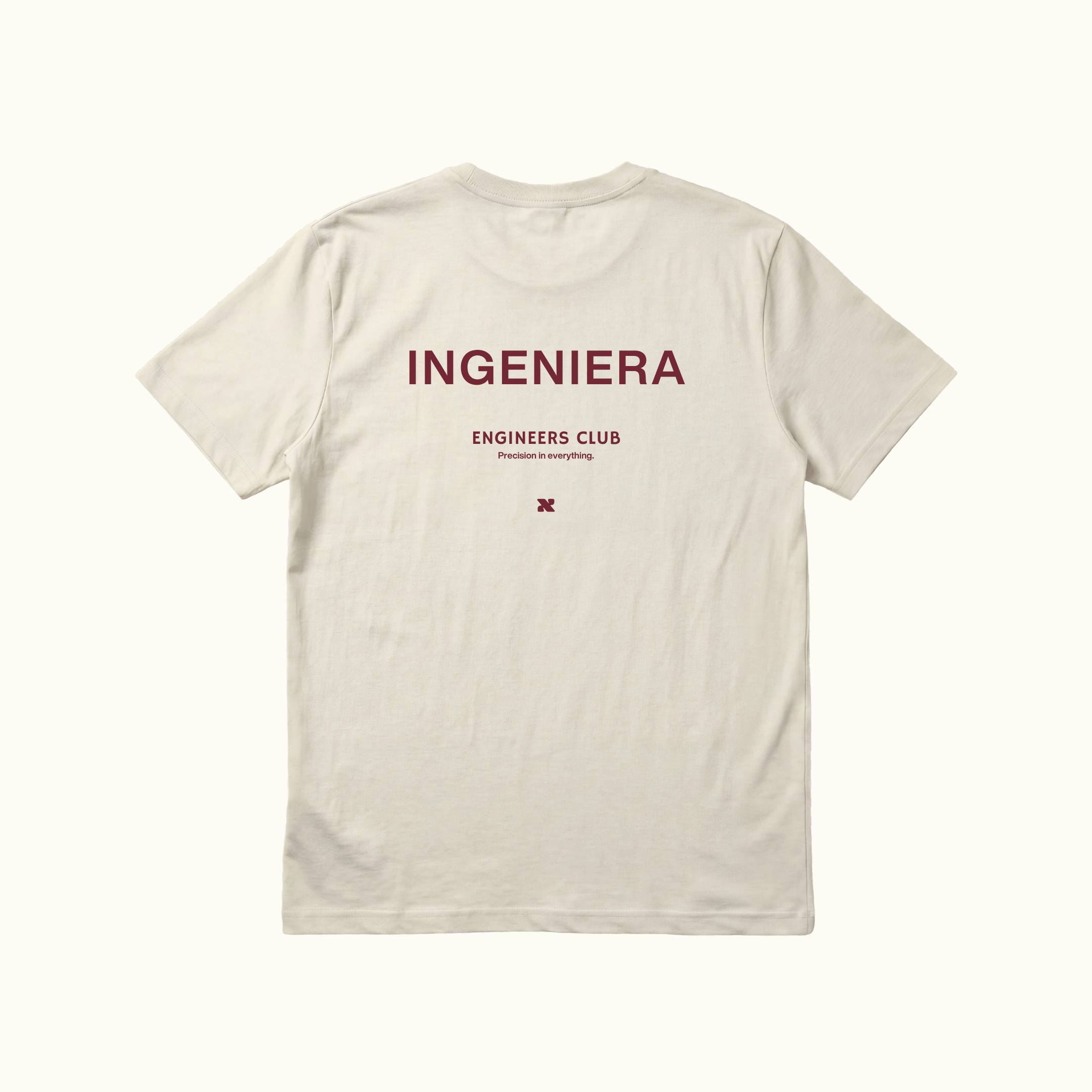 Camiseta Ingeniera Essential