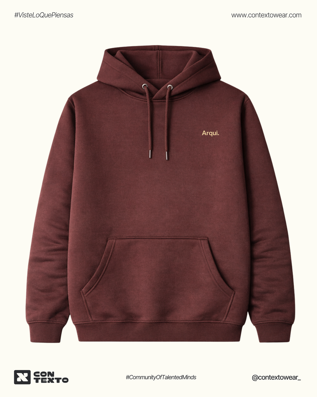 Hoodie Arquitecto Essential