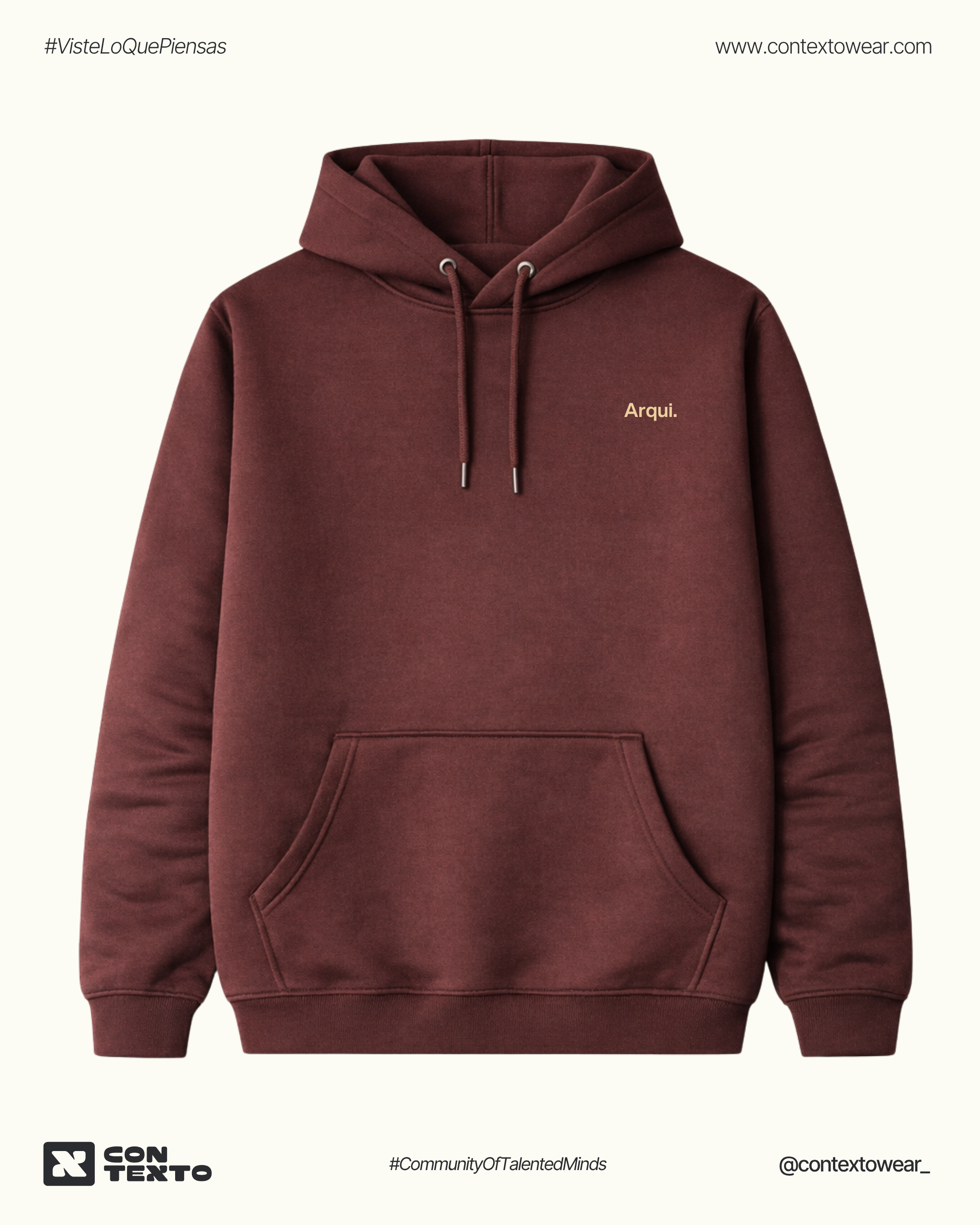 Hoodie Arquitecto Essential