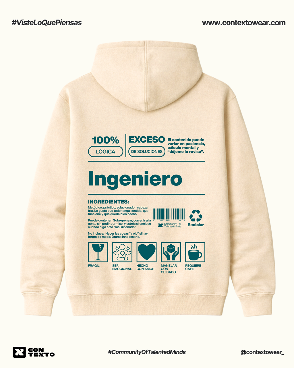 Hoodie Ingeniero