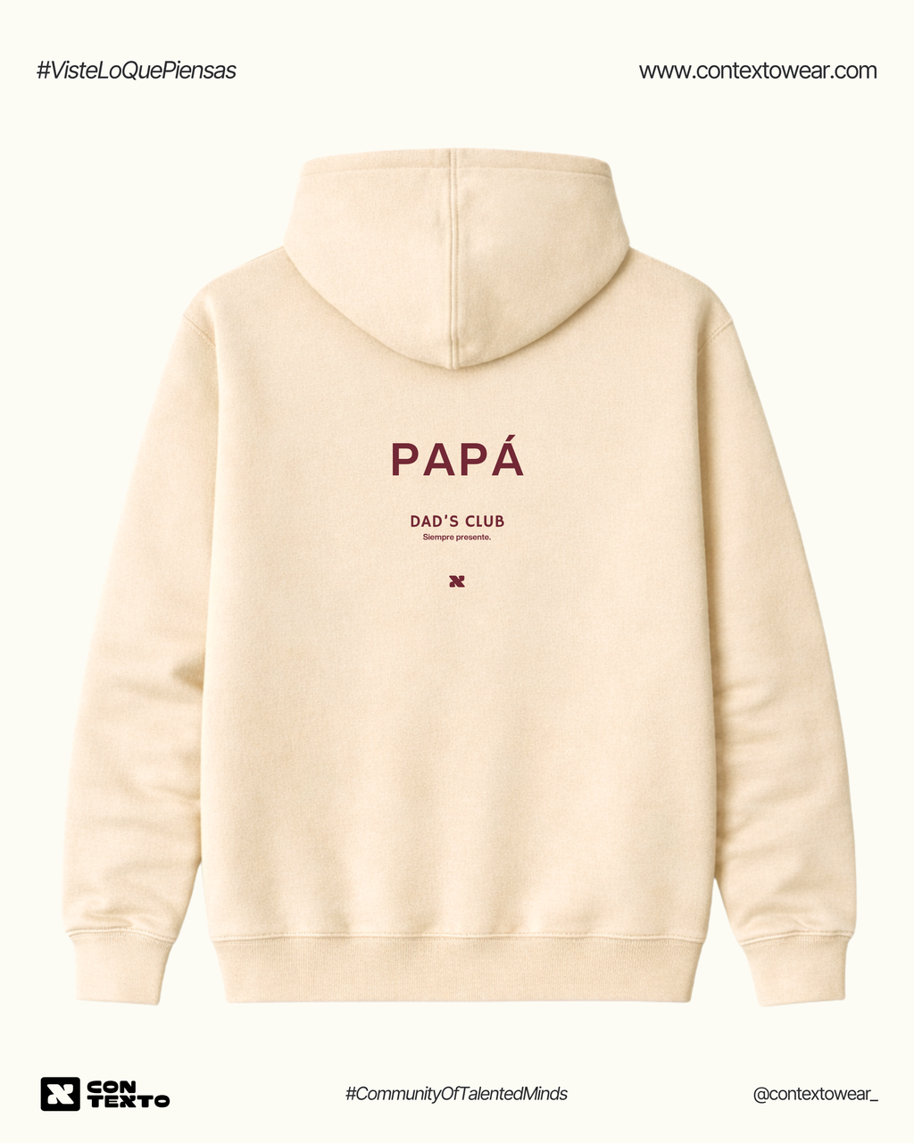 Hoodie Papá Essential