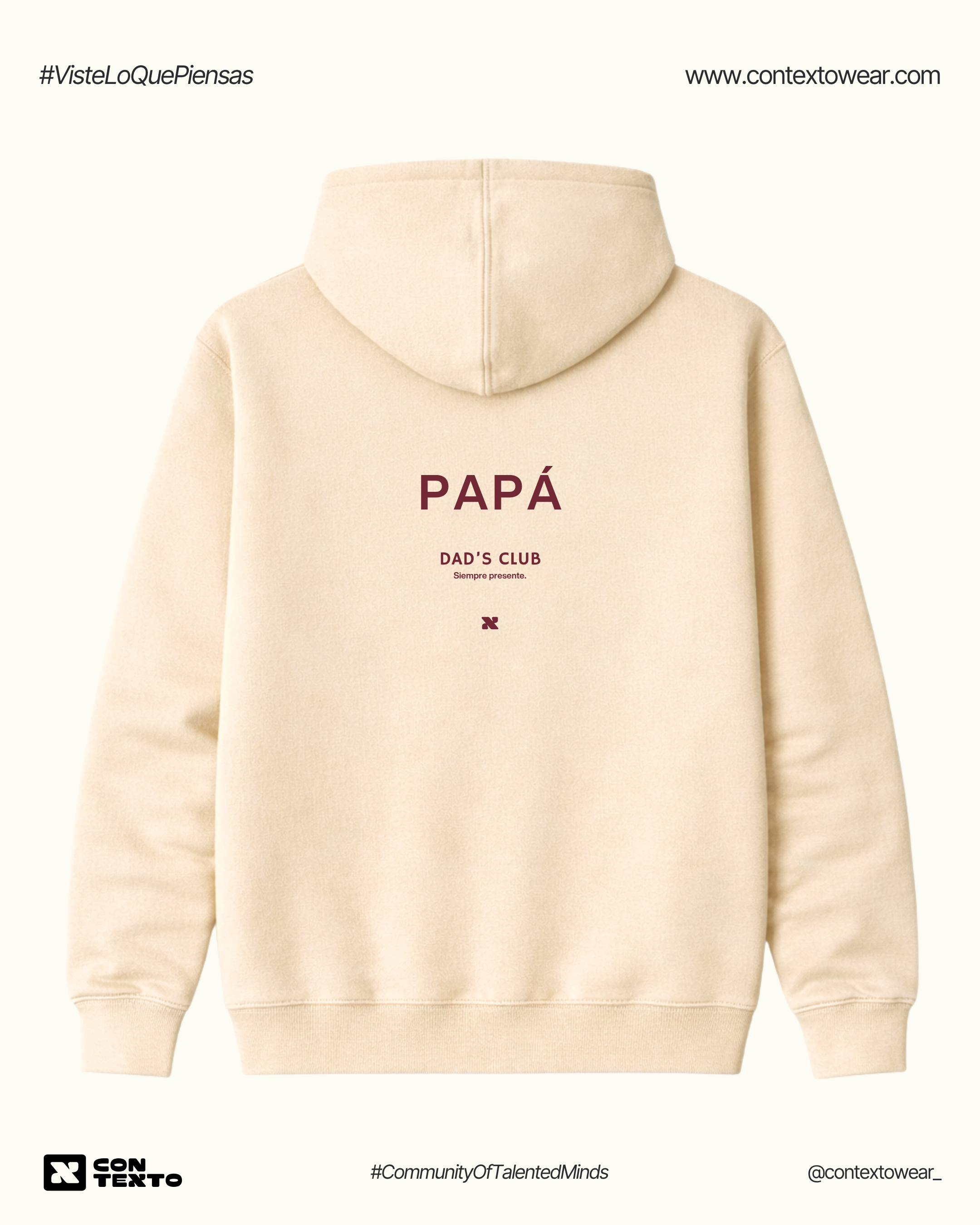Hoodie Papá Essential