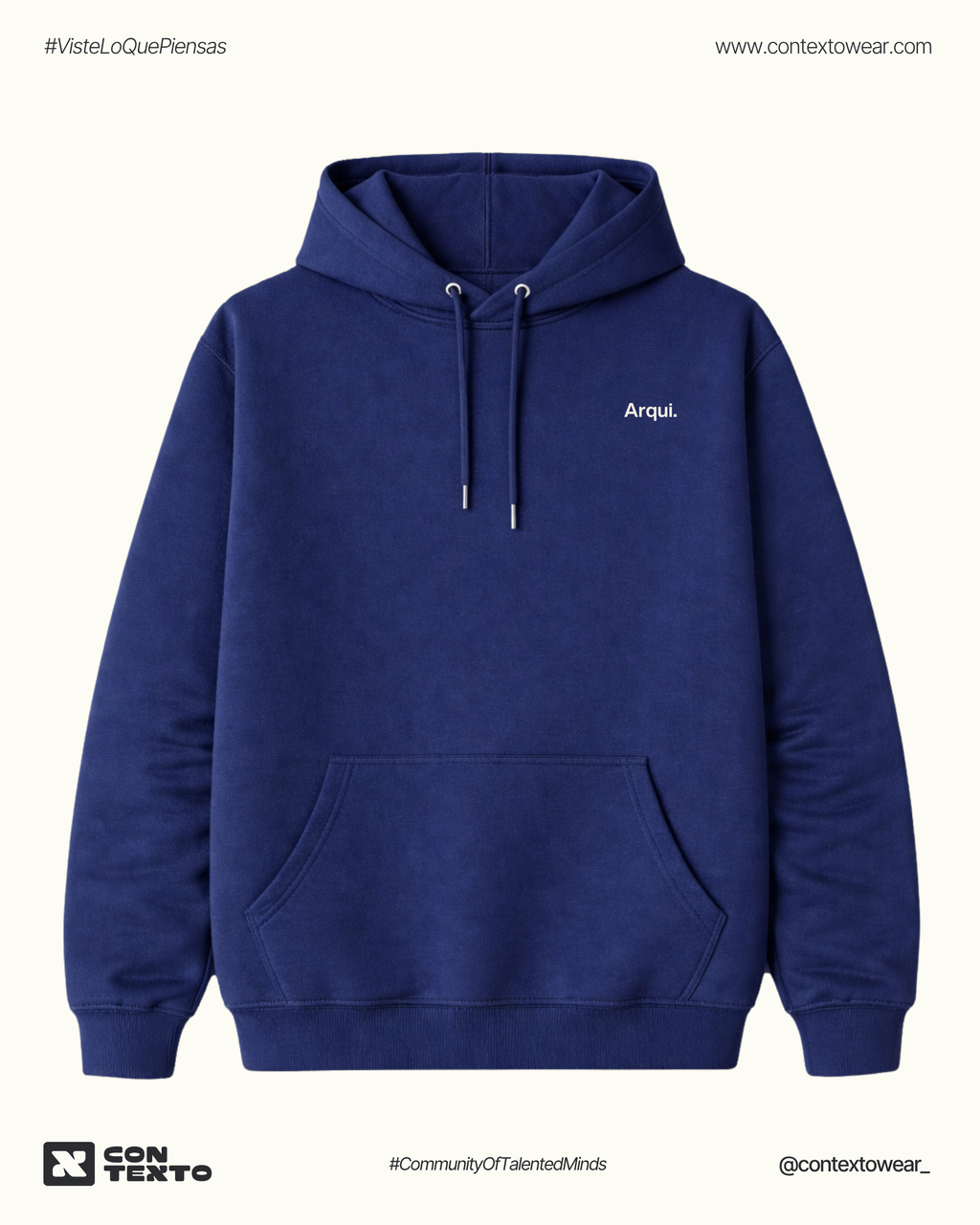 Hoodie Arquitecto Essential