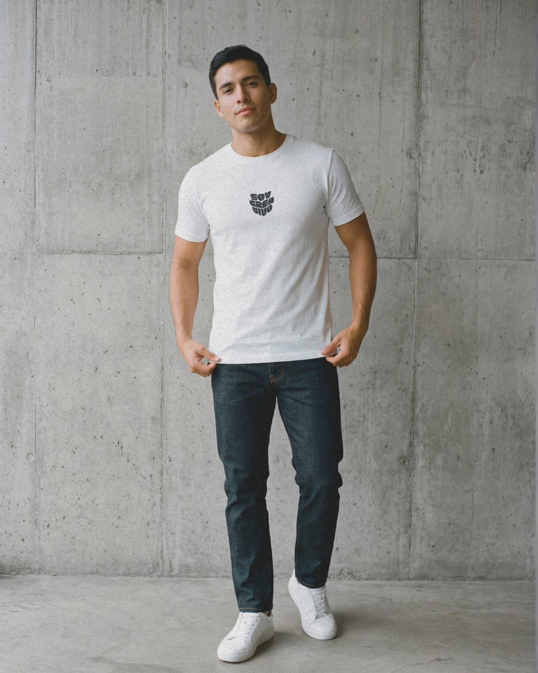 Camiseta Slim Soy Creativo