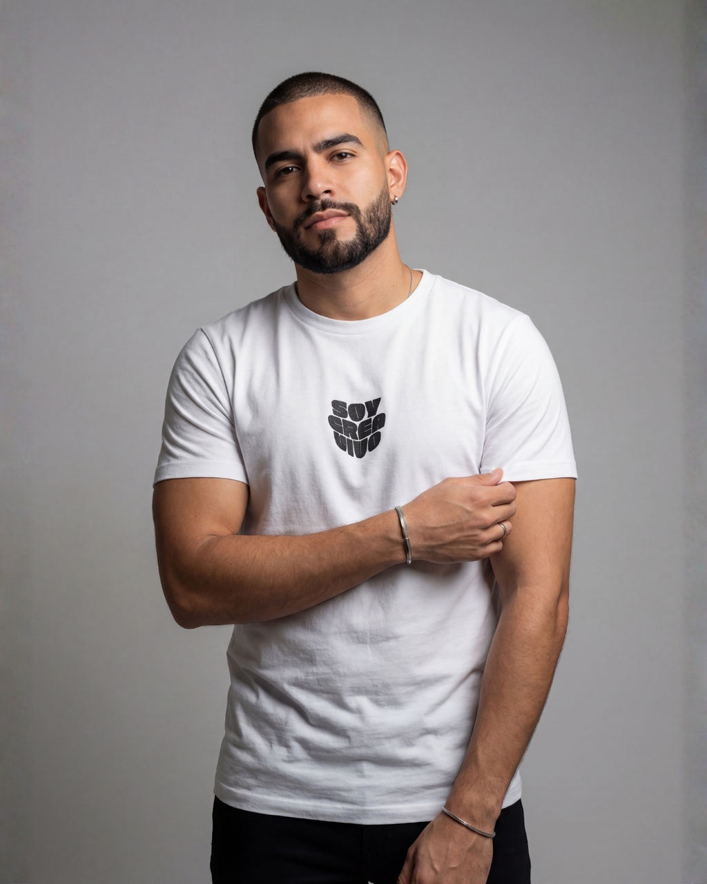 Camiseta Slim Soy Creativo