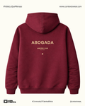 Hoodie Abogada Essential