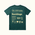 Camiseta Sociólogo