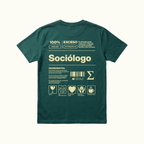 Camiseta Sociólogo