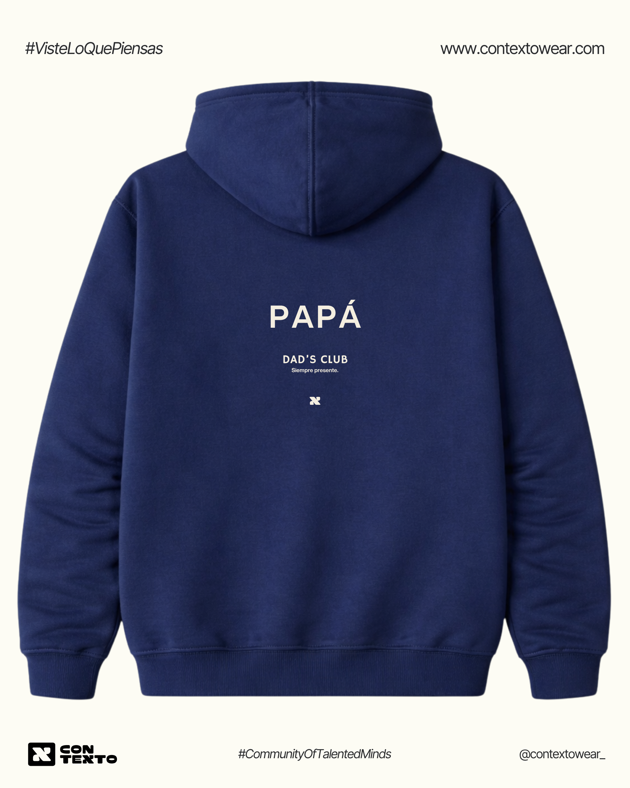 Hoodie Papá Essential