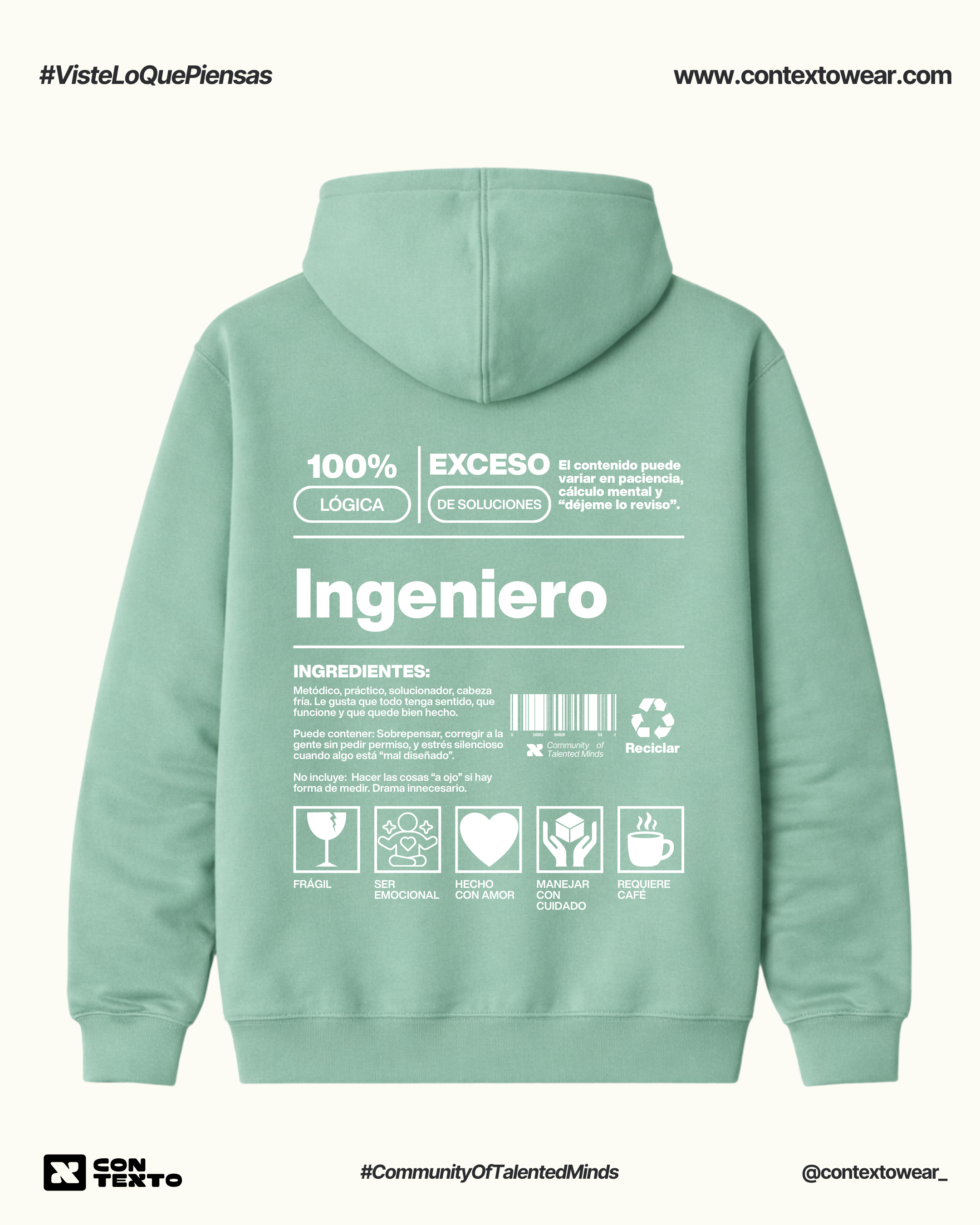 Hoodie Ingeniero