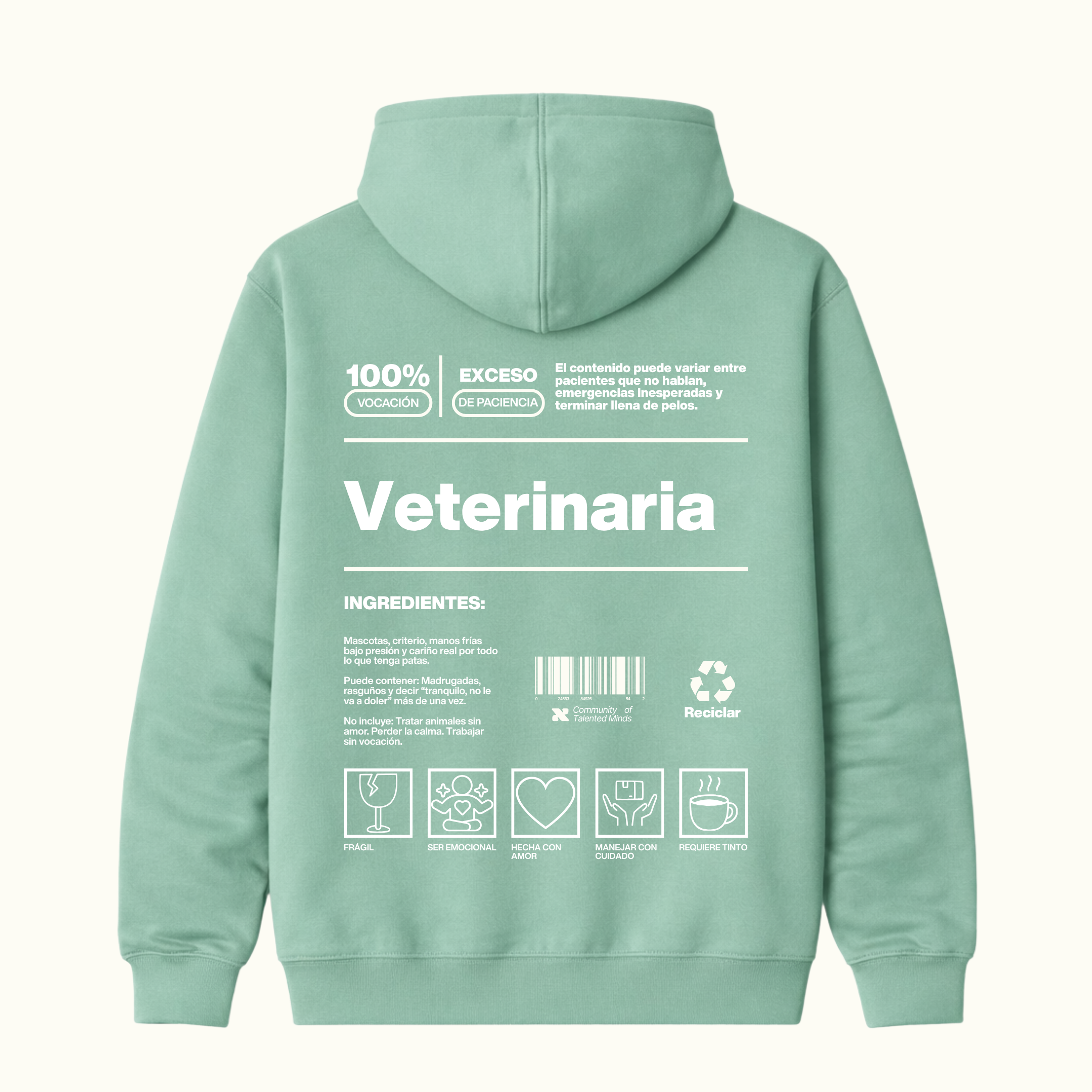 Hoodie Veterinaria