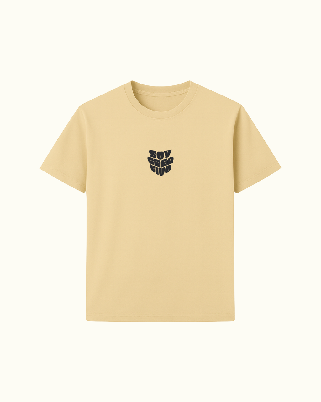 Camiseta Slim Soy Creativo