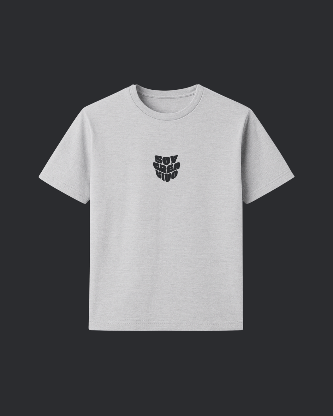 Camiseta Slim Soy Creativo