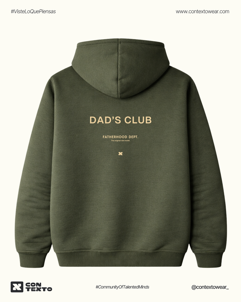 Hoodie Dad's Club