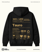 Hoodie Tauro - Hombre
