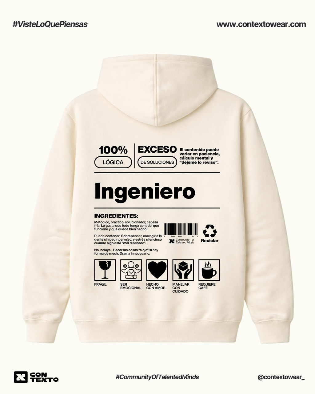 Hoodie Ingeniero