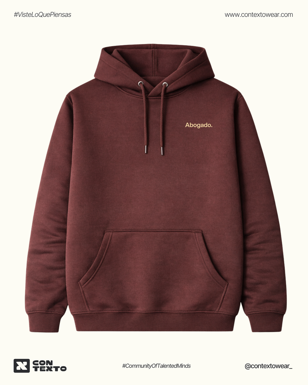 Hoodie Abogado Essential